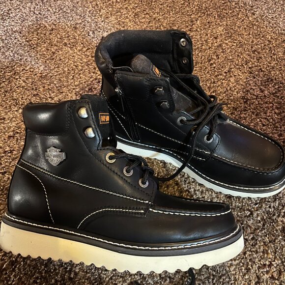 Men Harley Davidson Boots - Picture 2 of 6